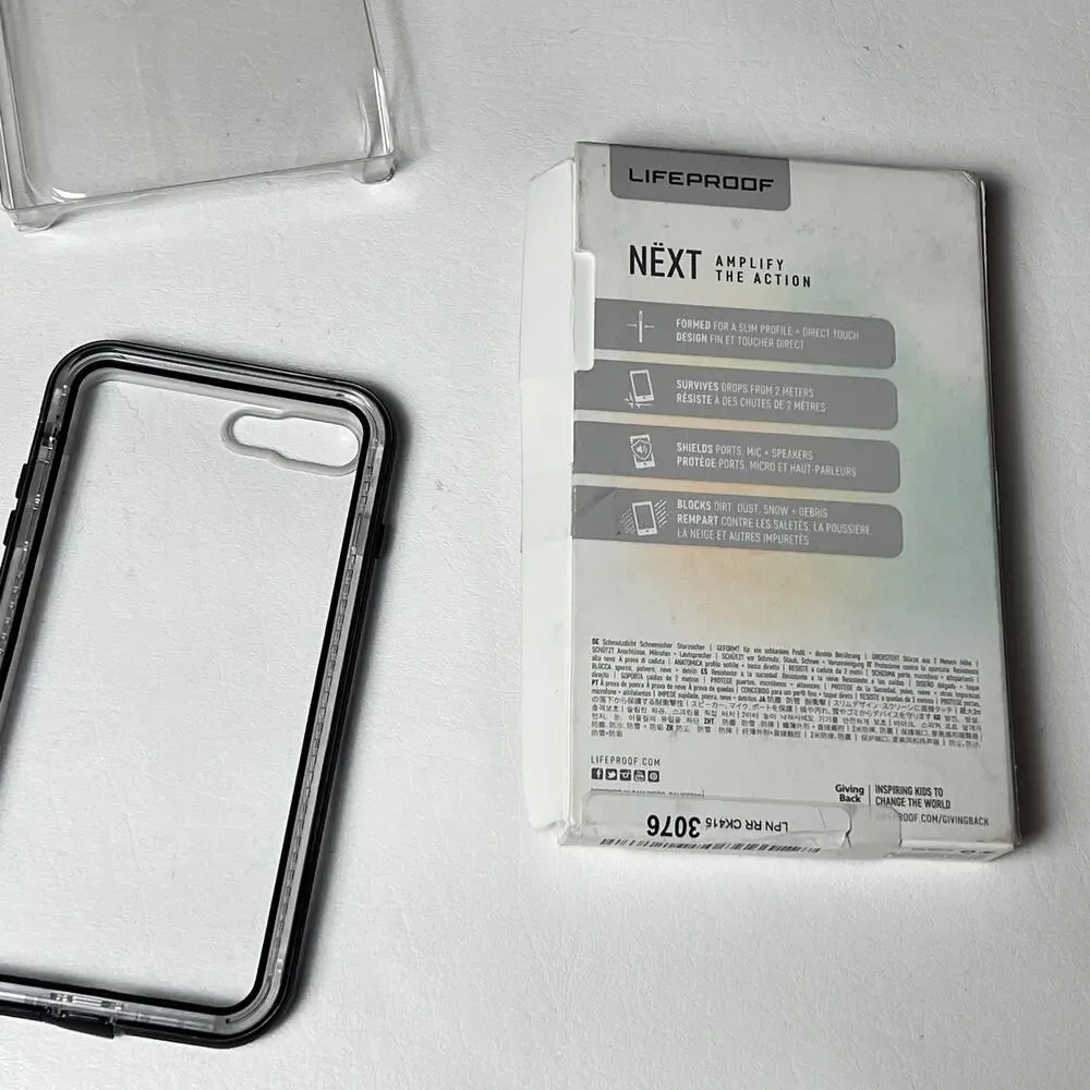 Lifeproof Next Phone Protective Case  iPhone 8 plus/iPhone 7 plus